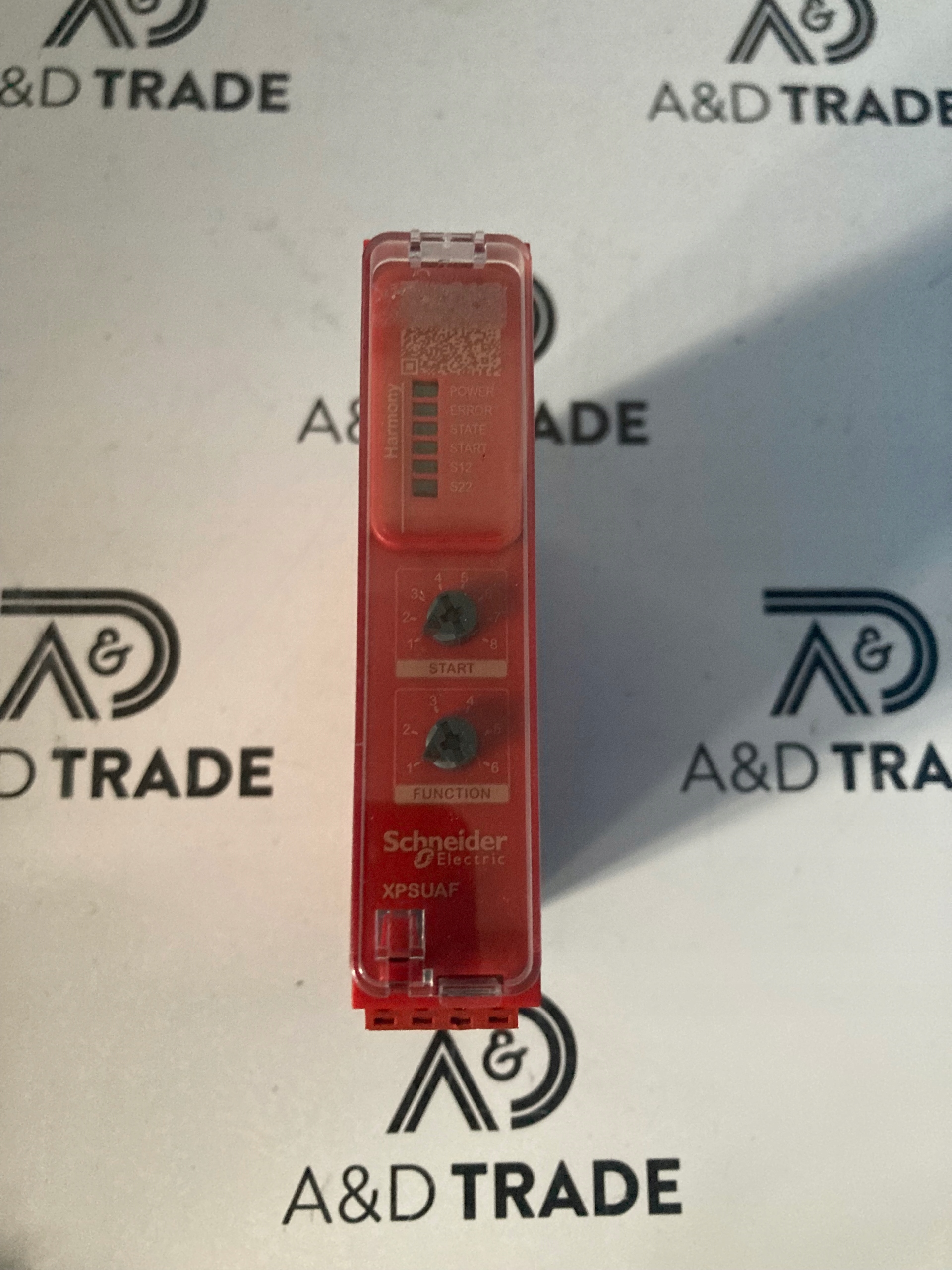 Schneider Electric XPSUAF13AC safety module, Harmony XPSU, Cat 4, potential free 2 NC, NO NC, 2 PNP, 24V AC or DC, spring — Contactors & Relays